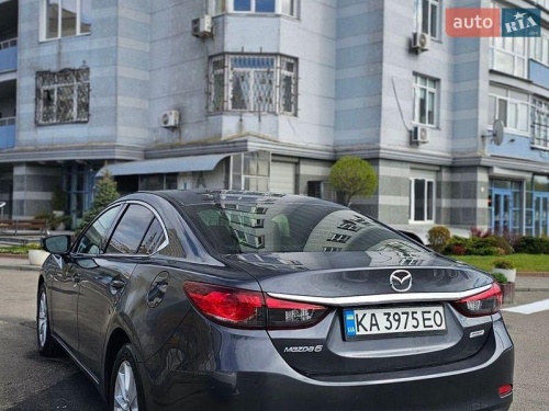 Mazda 6 2016