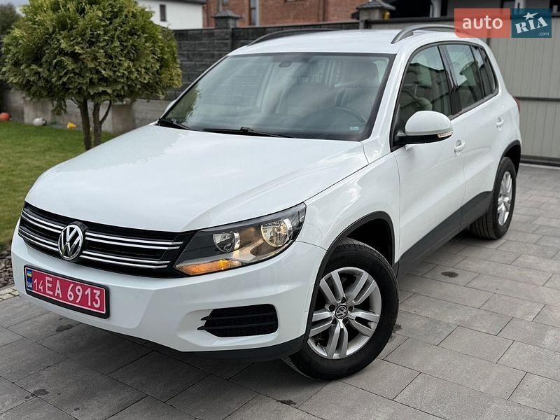 Volkswagen Tiguan 2017