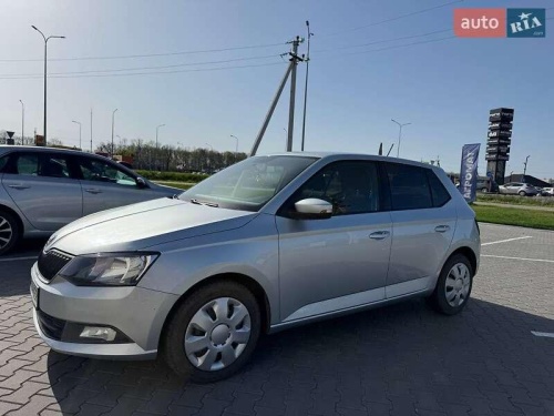 Skoda Fabia 2016