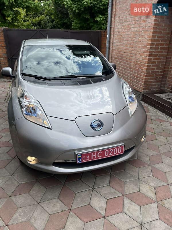 Nissan Leaf 2013