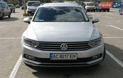 Volkswagen Passat 2016