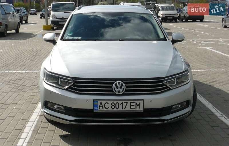Volkswagen Passat 2016