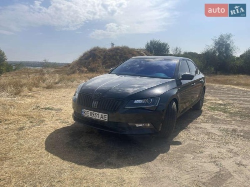 Skoda Superb 2015