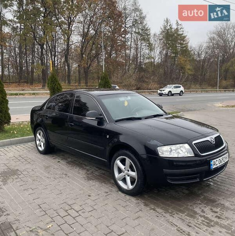 Skoda Superb 2007