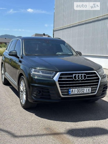 Audi Q7 2018