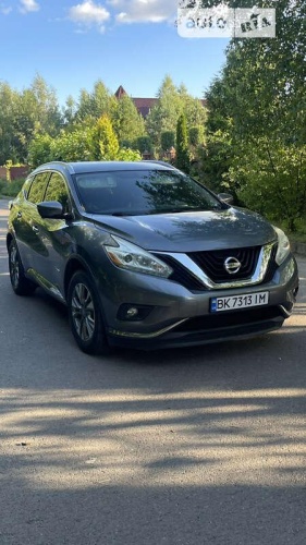 Nissan Murano 2016