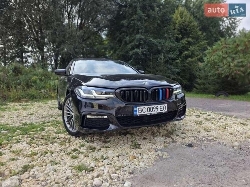 BMW 5 Series 2019