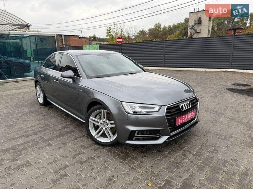 Audi A4 2019