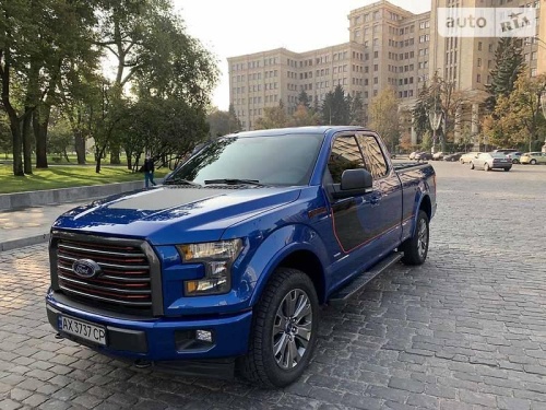 Ford F-150 2017