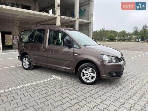 Volkswagen Caddy 2012