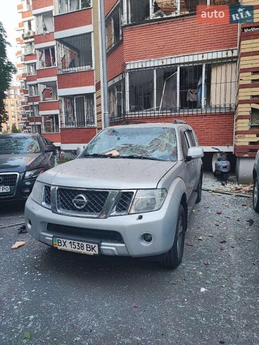 Nissan Pathfinder 2014