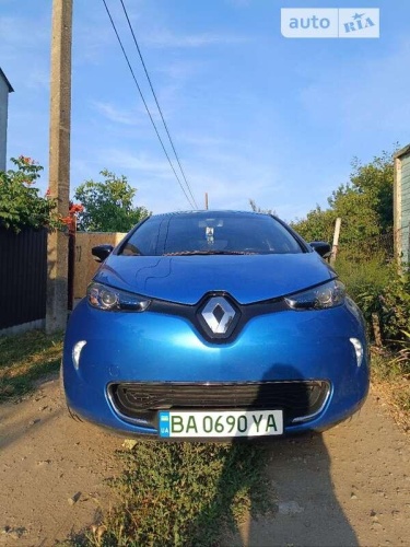 Renault Zoe 2017