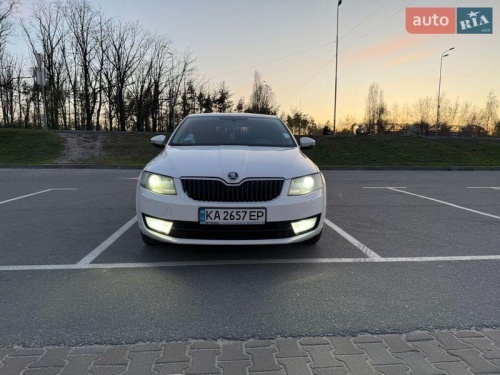 Skoda Octavia 2013
