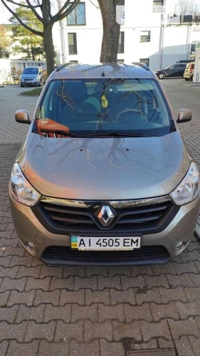 Renault Lodgy 2014