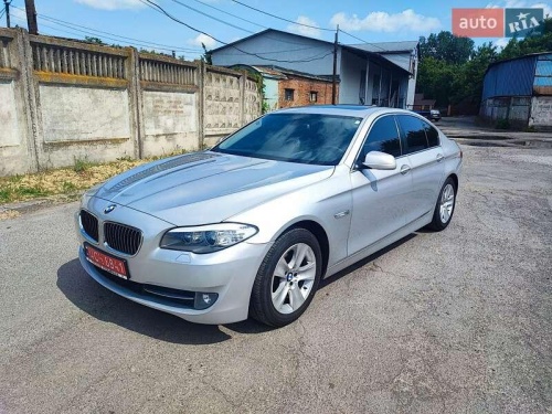 BMW 5 Series 2013