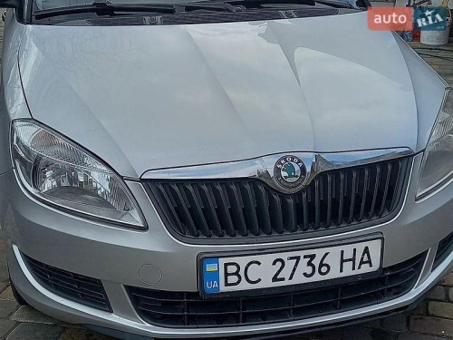 Skoda Fabia 2012