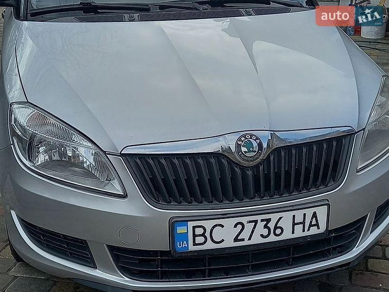 Skoda Fabia 2012