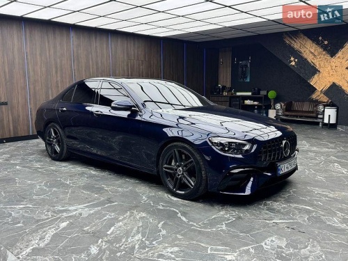 Mercedes-Benz E-Class 2016