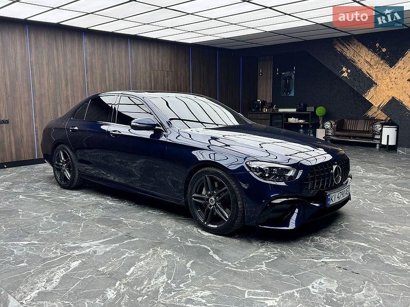 Mercedes-Benz E-Class 2016