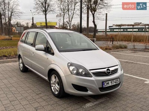 Opel Zafira 2013