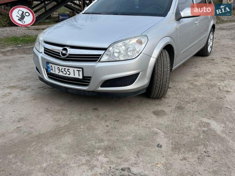 Opel Astra 2008