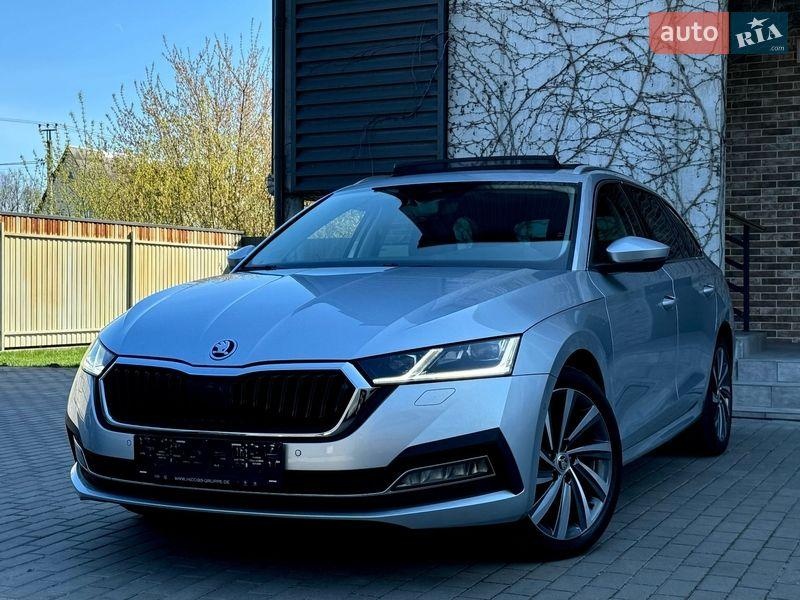 Skoda Octavia 2020