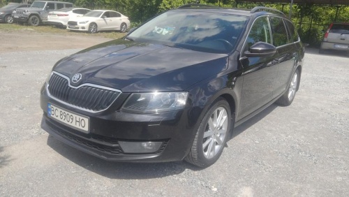 Skoda Octavia 2015