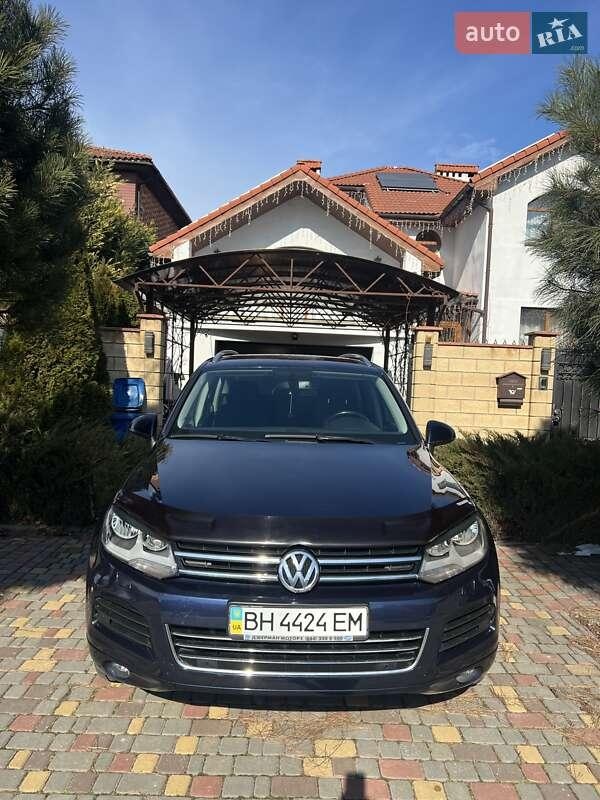 Volkswagen Touareg 2013