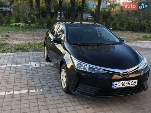 Toyota Corolla 2017