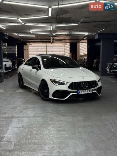Mercedes-Benz CLA-Class 2022