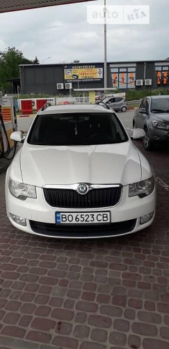 Skoda Superb 2010