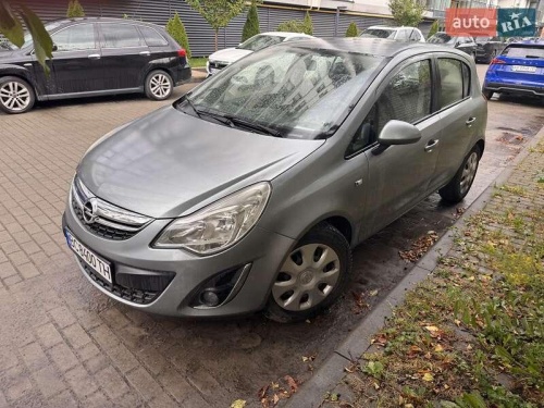 Opel Corsa 2012