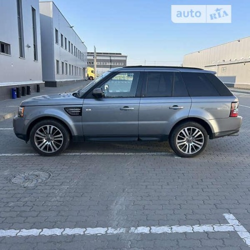 Land Rover Range Rover Sport 2013