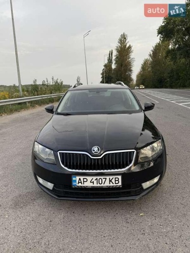 Skoda Octavia 2014