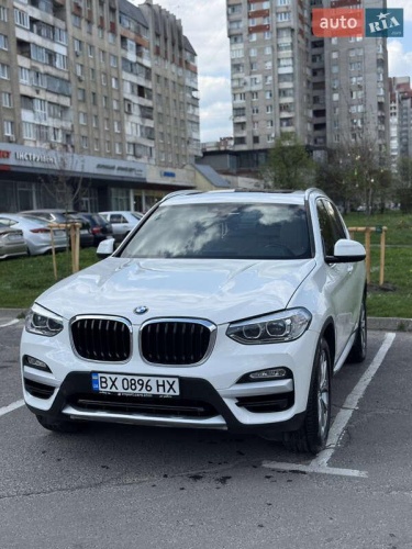 BMW X3 2018
