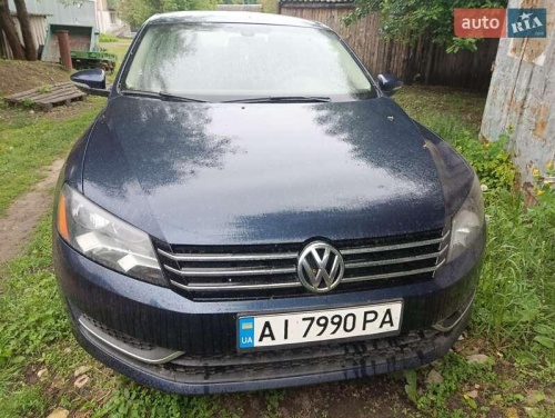 Volkswagen Passat 2012