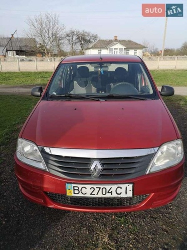 Renault Logan 2010