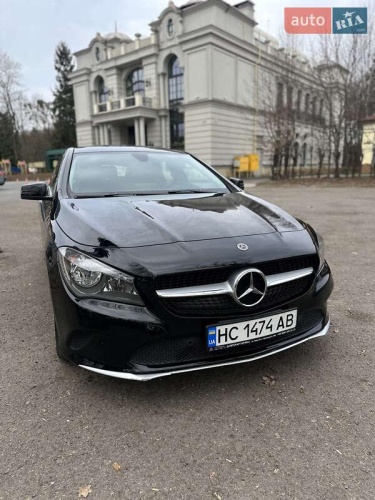 Mercedes-Benz CLA-Class 2017