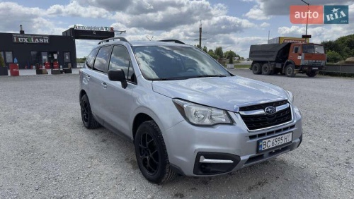 Subaru Forester 2017