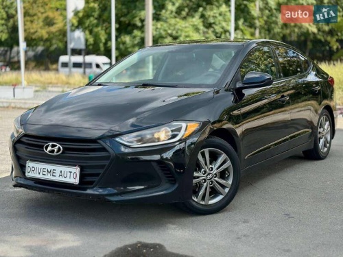 Hyundai Elantra 2016