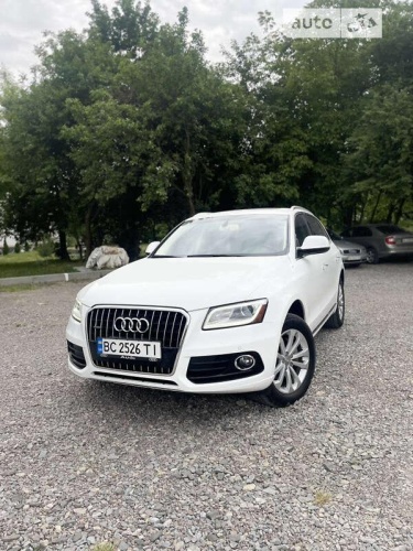 Audi Q5 2015