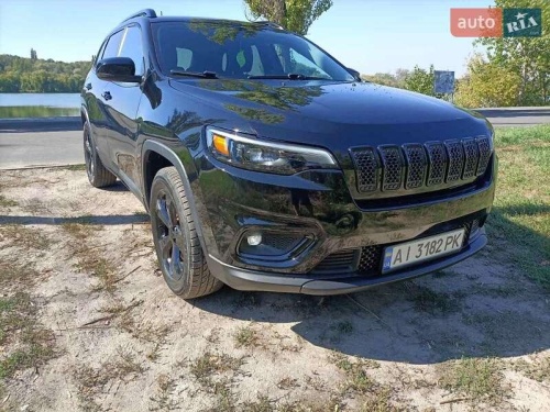 Jeep Cherokee 2019