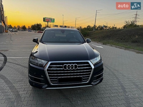 Audi Q7 2017