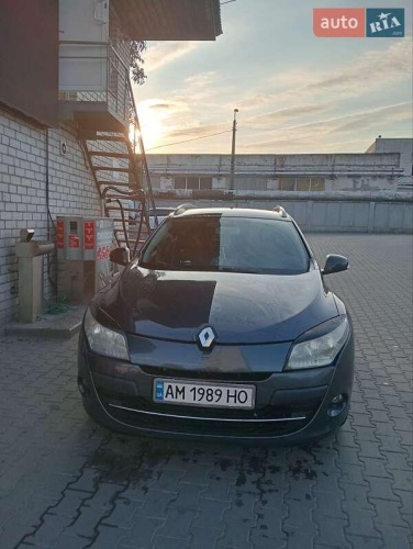 Renault Megane 2011