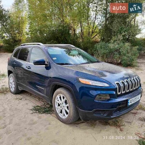 Jeep Cherokee 2017