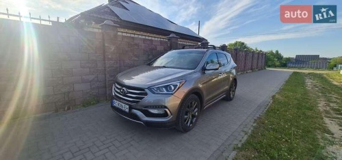 Hyundai Santa FE 2017