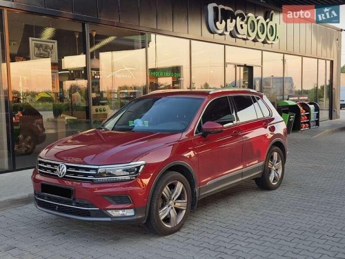 Volkswagen Tiguan 2016
