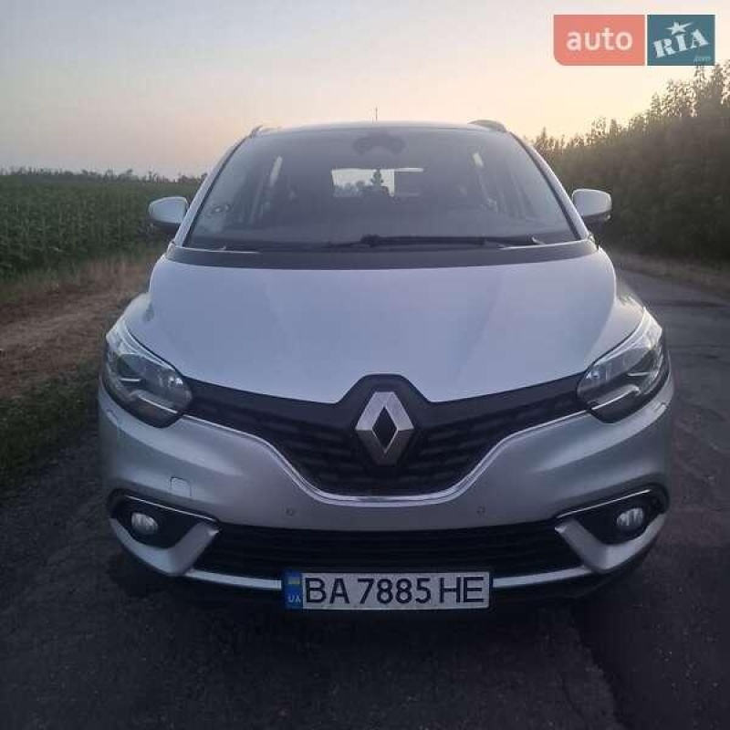 Renault Grand Scenic 2019
