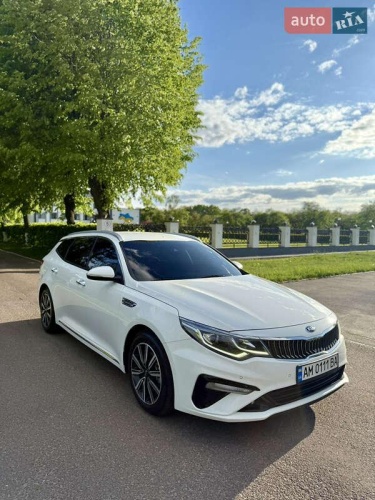Kia Optima 2019