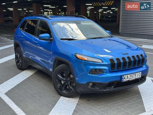Jeep Cherokee 2017